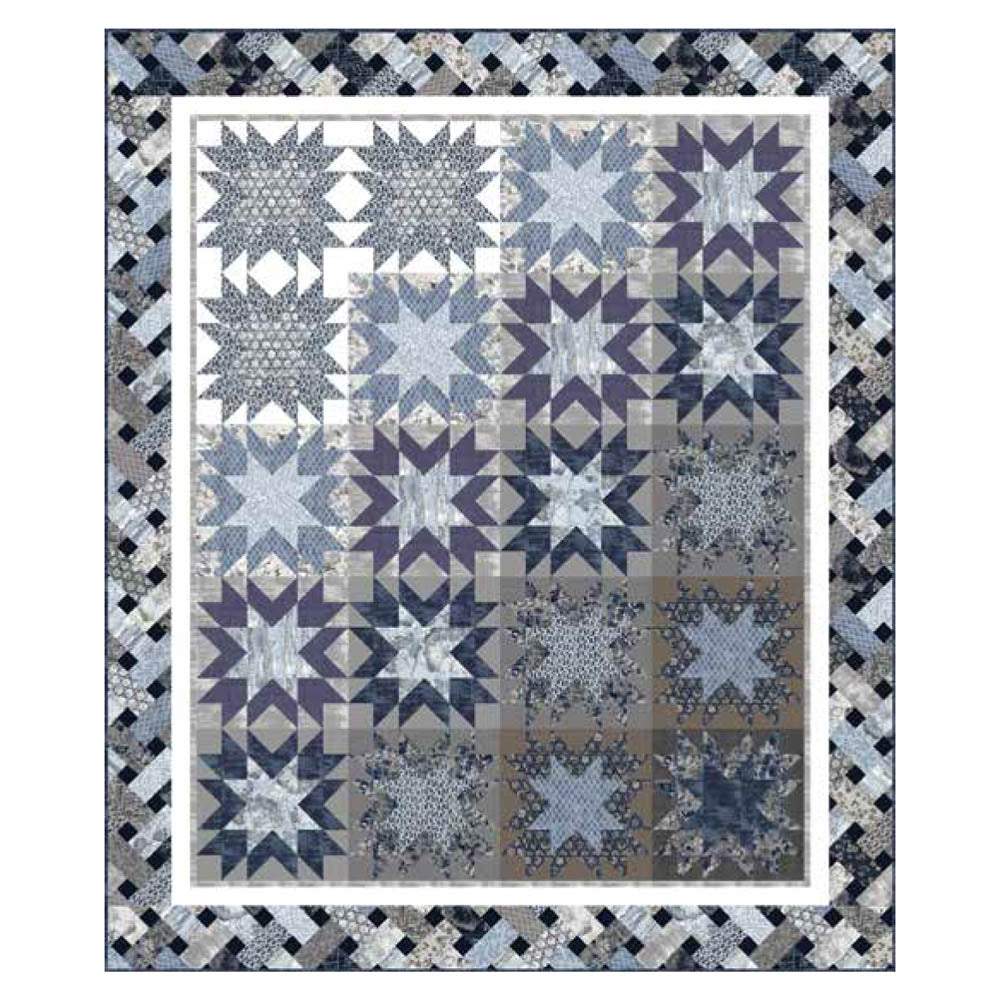 Studio-e - Equanimity Quilt pattern  - FREE download