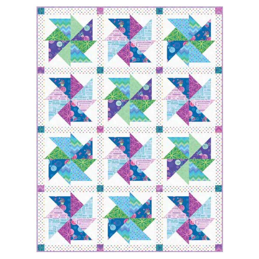 Studio-e - Enjoy the Ride Quilt pattern - FREE download