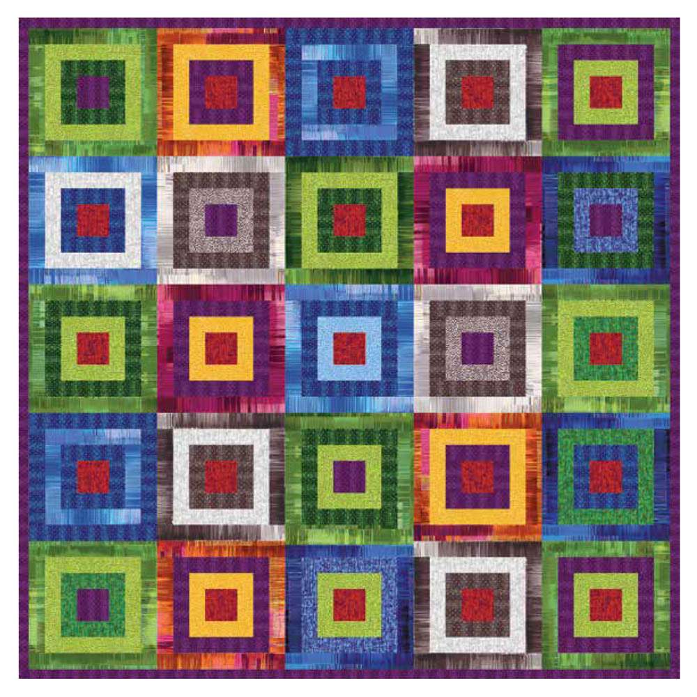 Studio-e - Culture Shock Quilt pattern - FREE download