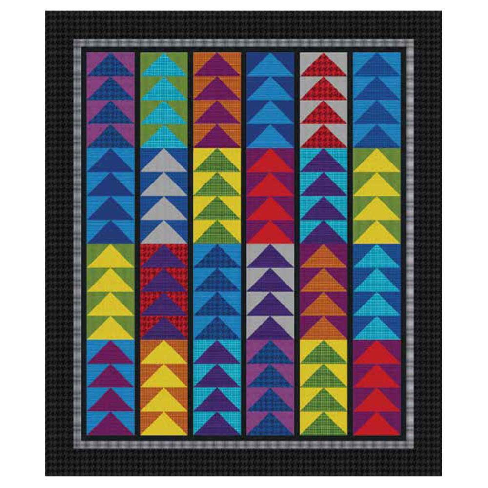 Studio-e - Color Catchers Quilt pattern - FREE download