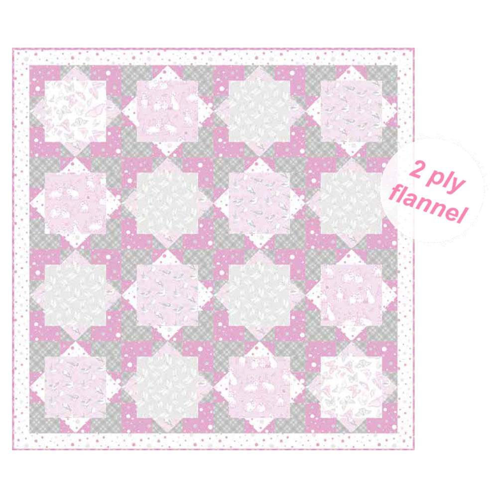 Studio-e - Bunny Love Quilt pattern - FREE download