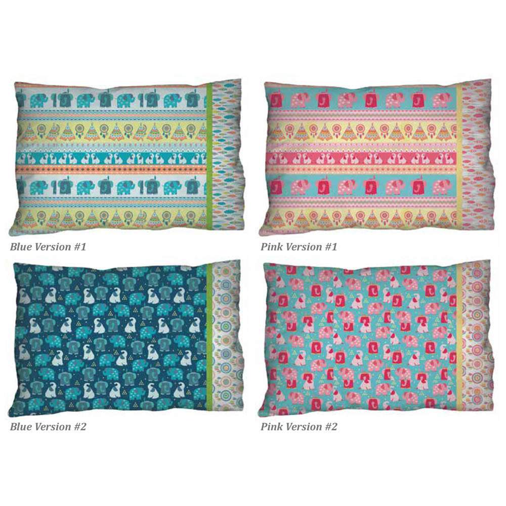 Studio-e - Boho Baby Pillowcase pattern - FREE download