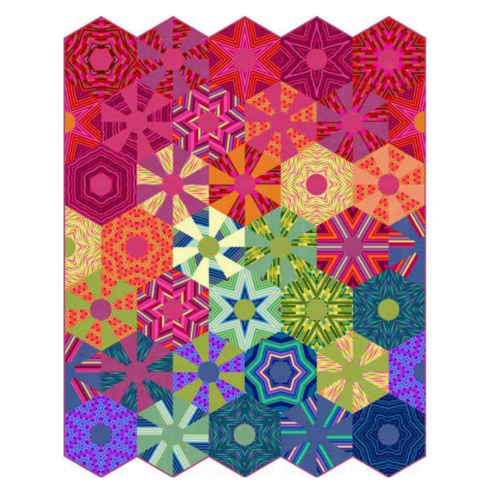 Studio-e - All Lined Up Quilt Pattern - FREE download