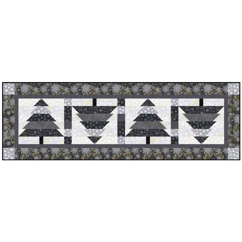Studio-e - Tree Table Runner Pattern - FREE download