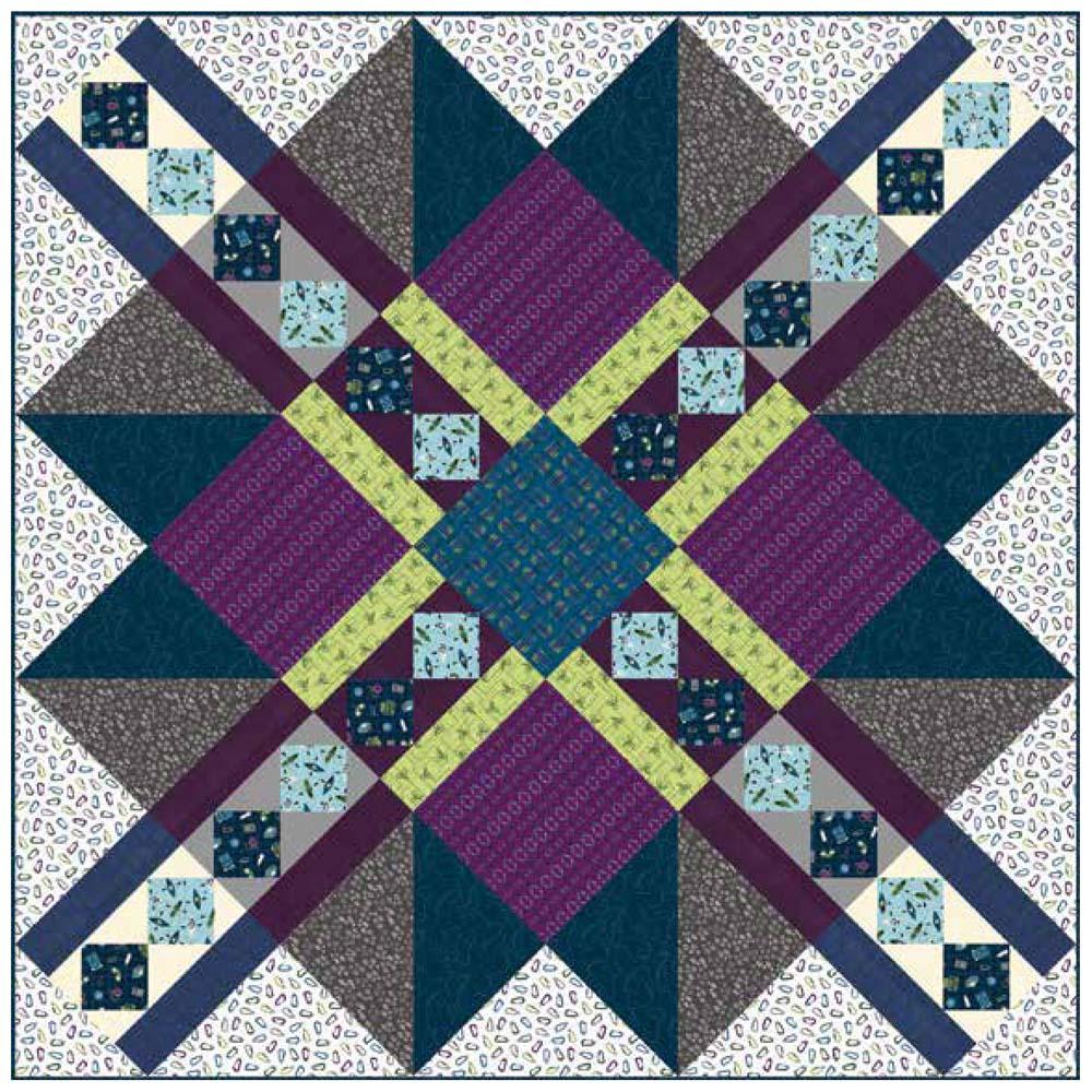 Studio-e - Silent Sports Quilt 2 Pattern - FREE download
