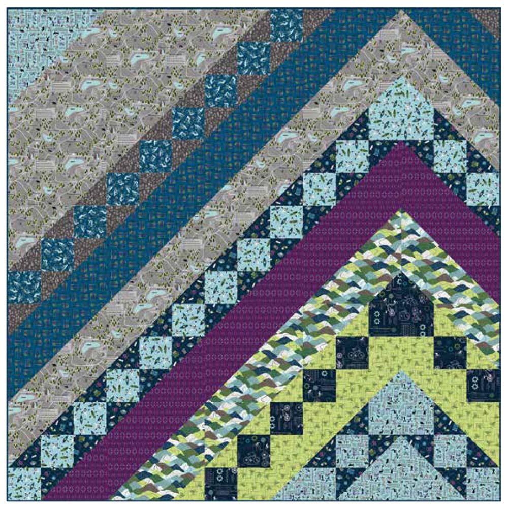 Studio-e - Silent Sports Quilt 1 Pattern - FREE download