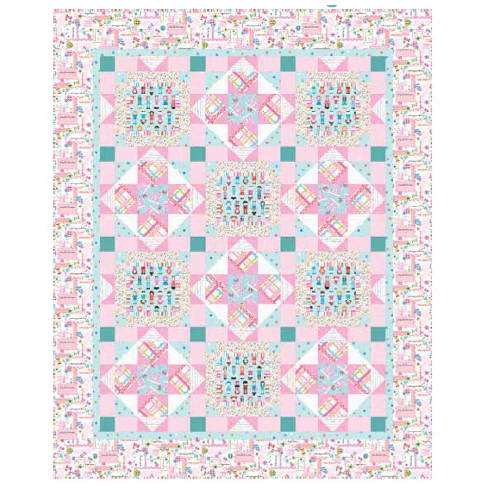 Studio-e - Sew Kind Quilt 1 Pattern - FREE download