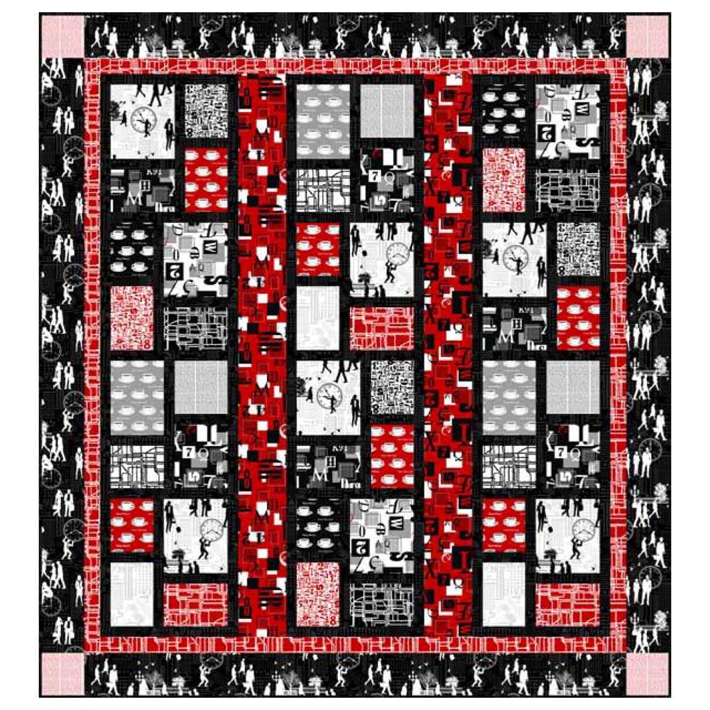 Studio-e - Rush Hour Pattern - FREE download