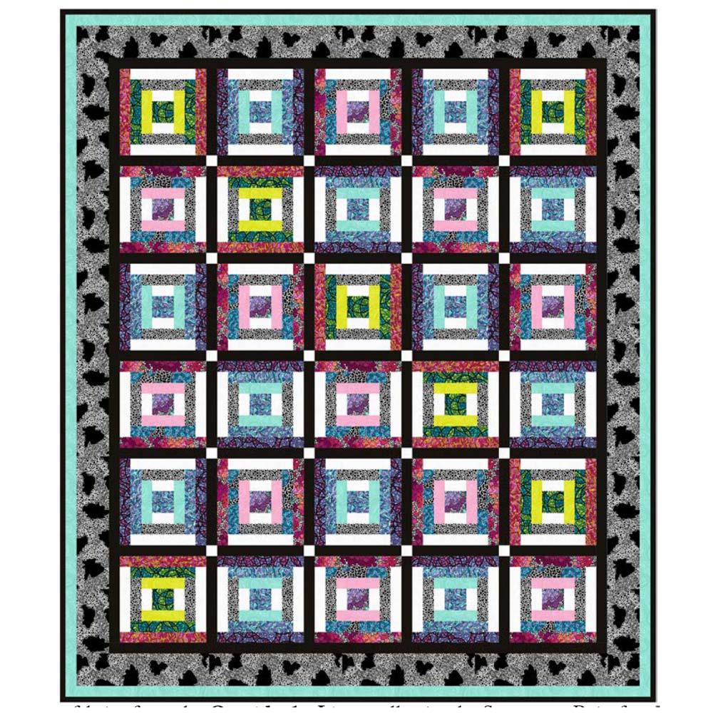 Studio-e - Outside The Lines Quilt 2 Pattern - FREE download