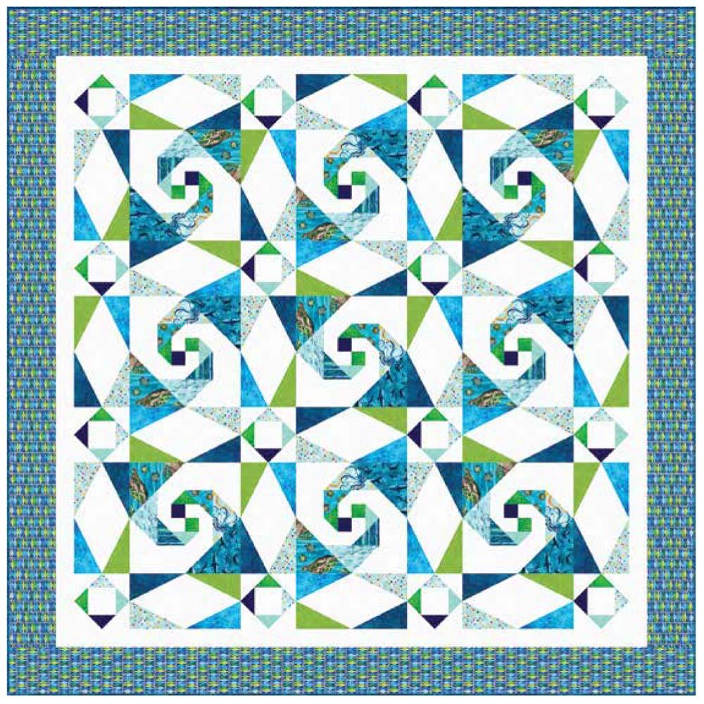 Studio-e - Ocean State Quilt 2 Pattern - FREE download
