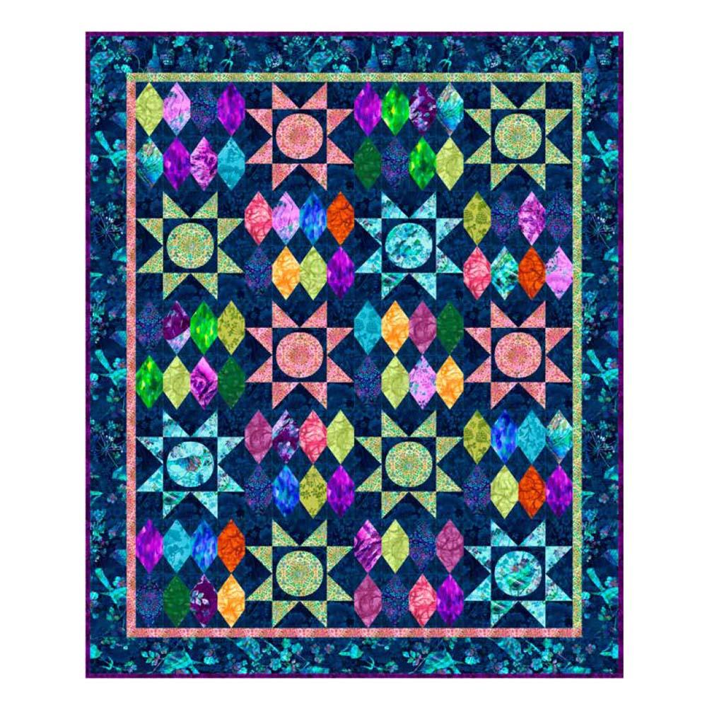 Studio-e - Natural Wonders Diamond Quilt Pattern - FREE download