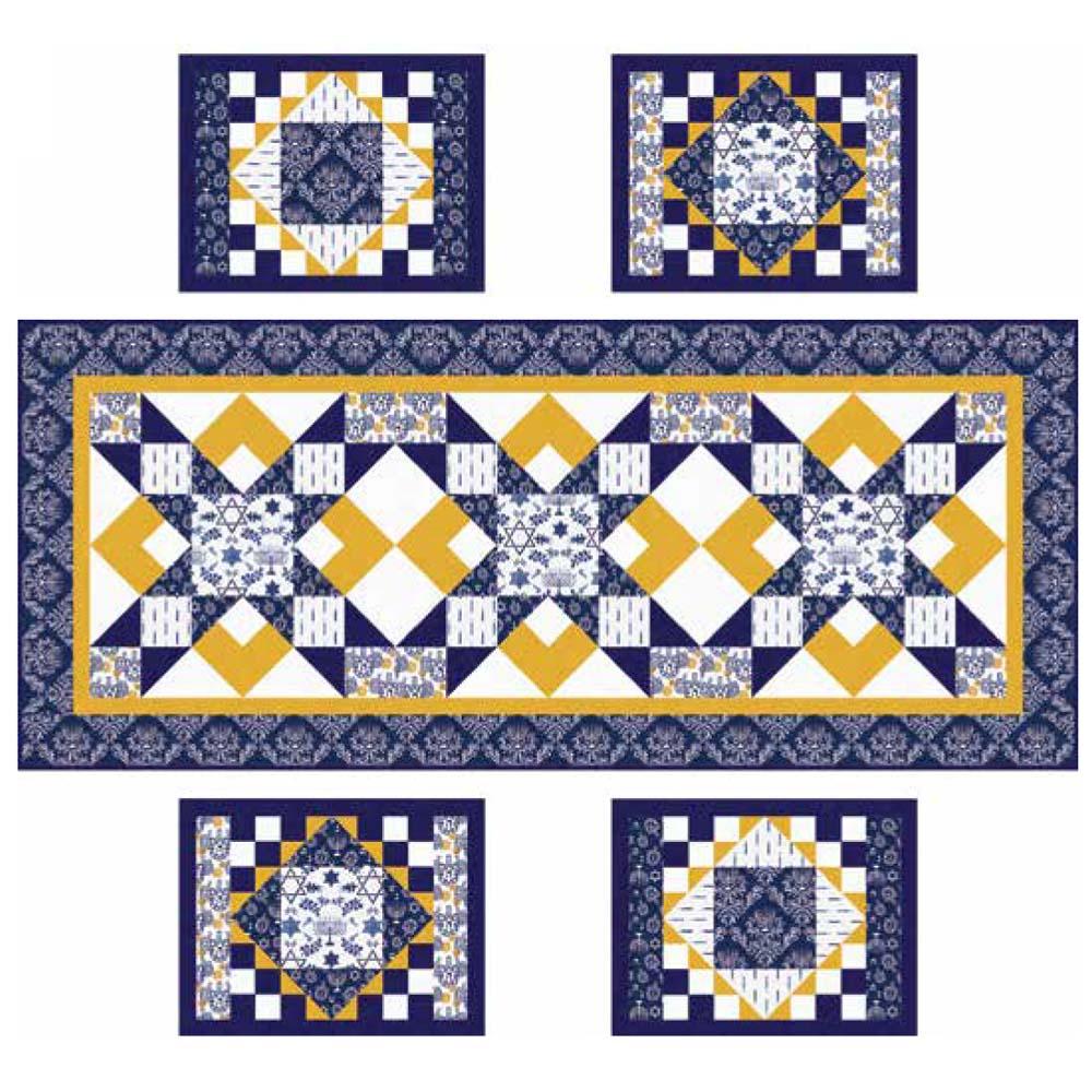 Studio-e - Love and Light Table Set Pattern - FREE download