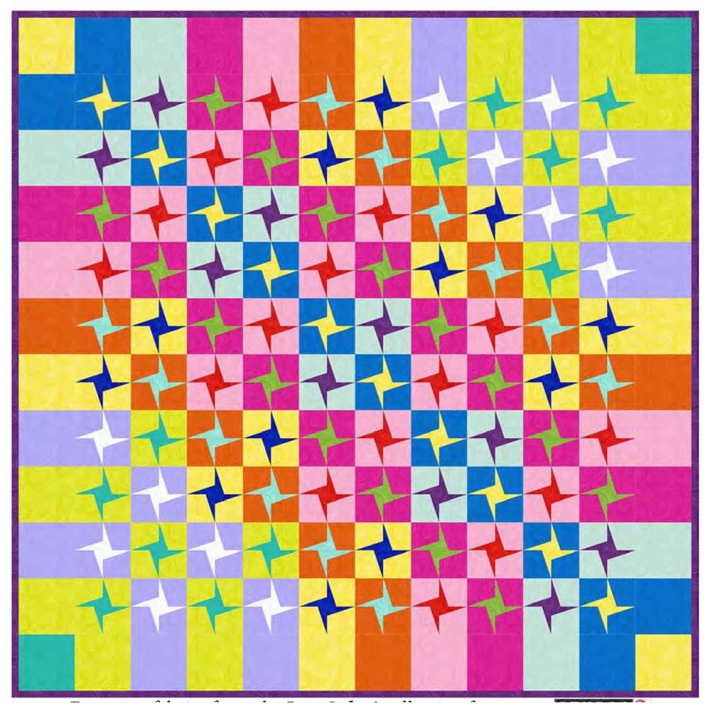 Studio-e - Just Color Quilt1 Pattern - FREE download