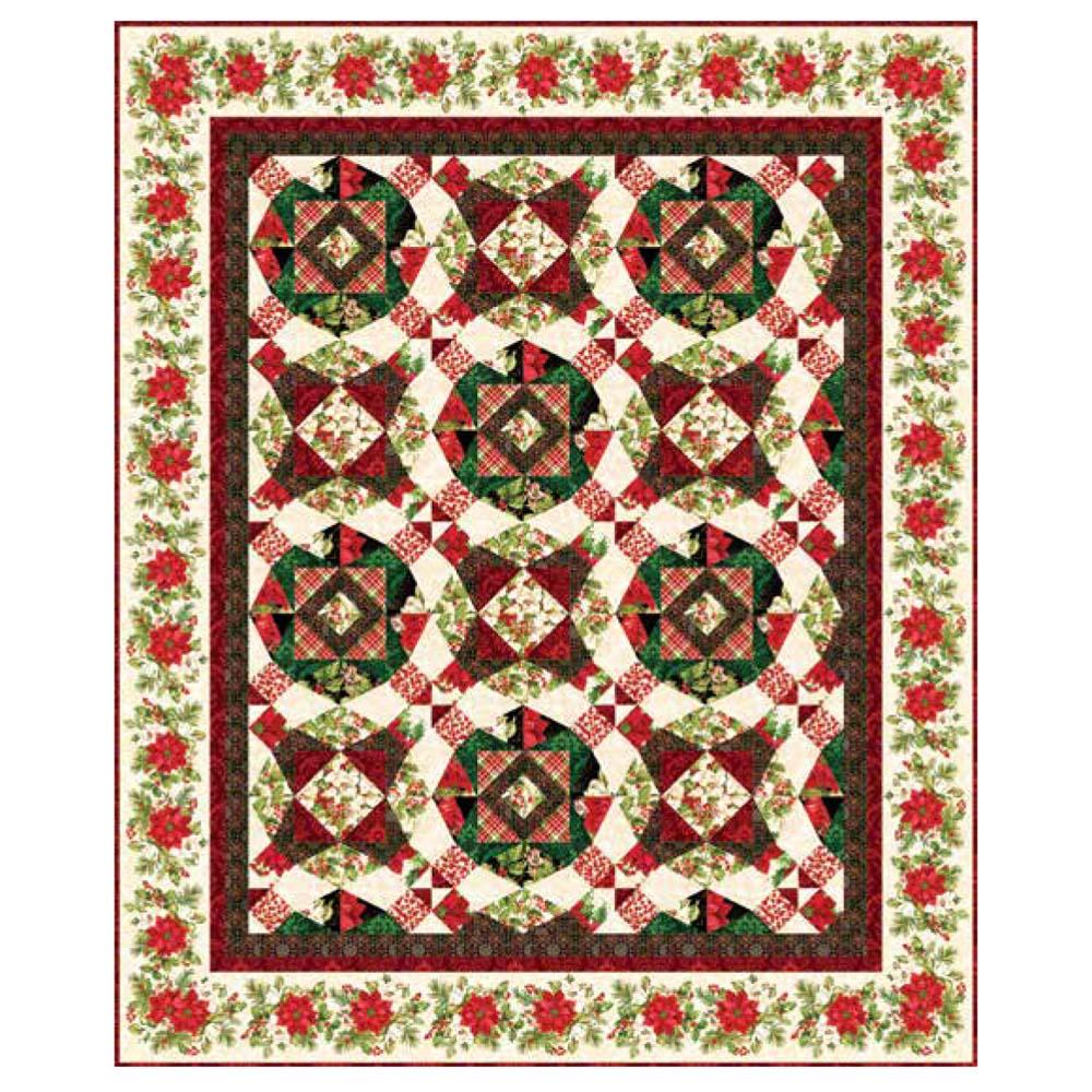 Studio-e - Holly Berry Park Quilt 2 Pattern - FREE download