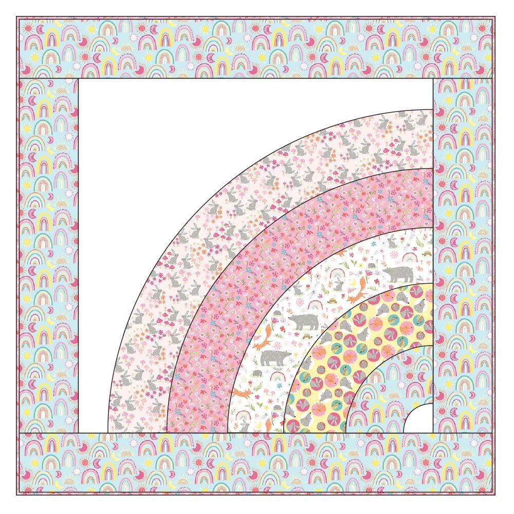 Studio-e - Friendship Forest Quilt Pattern - FREE download