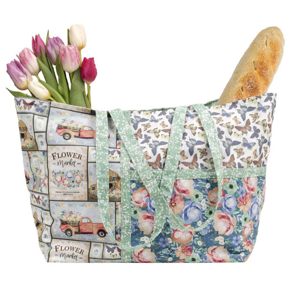 Studio-e - Flower Junction Tote Pattern - FREE download