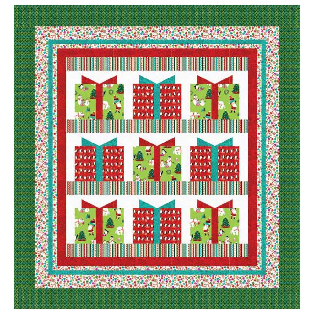 Studio-e - Dear Santa Quilt 2 Pattern - FREE download