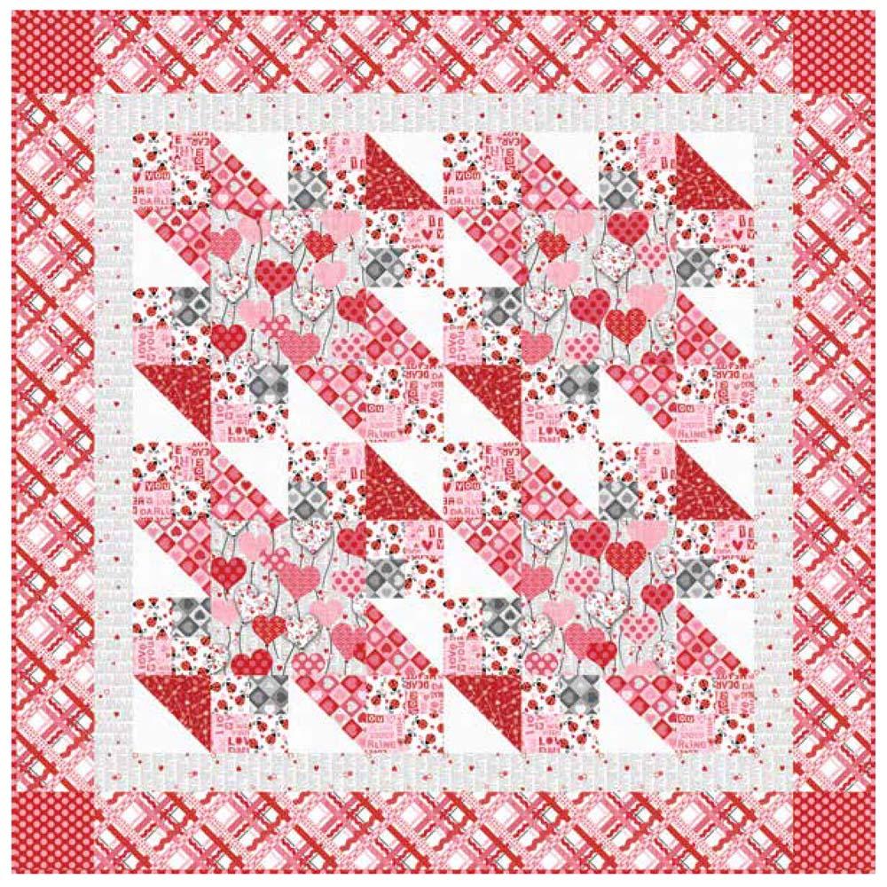 Studio-e - Dear Heart Quilt 2 Pattern - FREE download