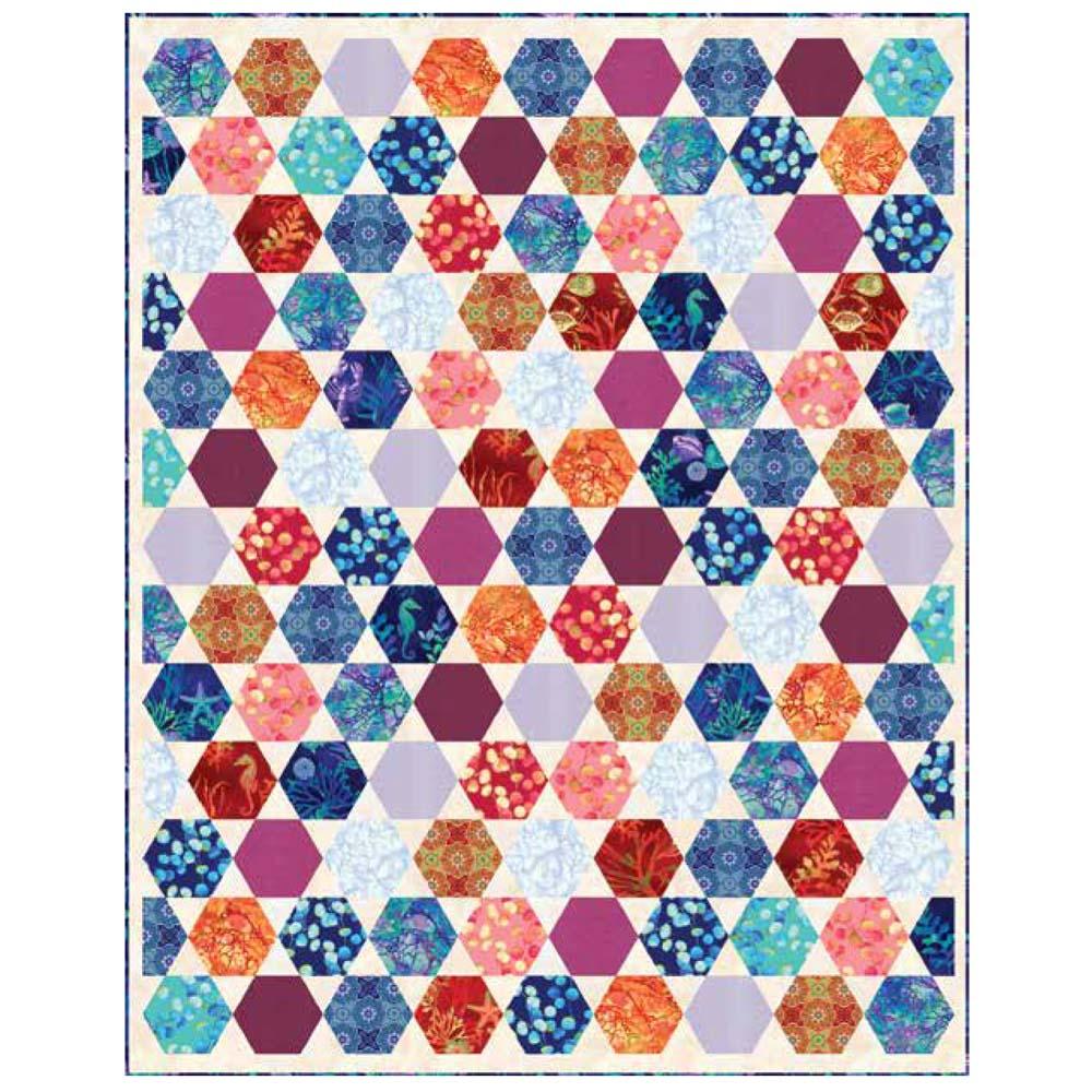 Studio-e - By the Sea Quilt 2 Pattern - FREE download