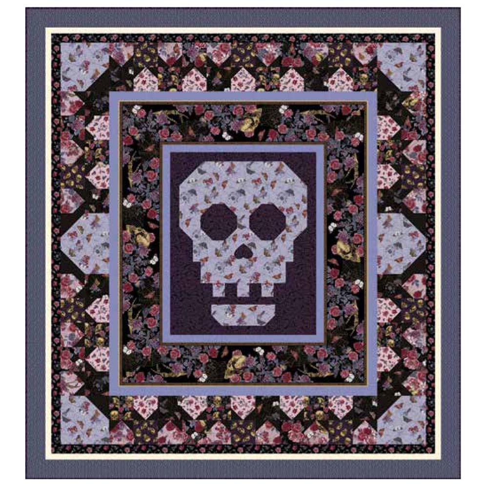 Studio-e - Bones Collection Quilt 2 Pattern - FREE download