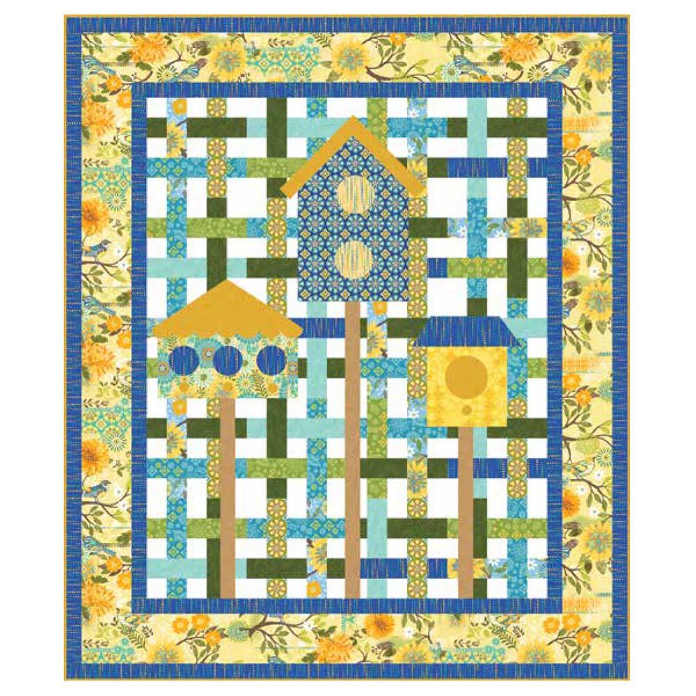 Studio-e - Blue Bird Quilt 1 Pattern - FREE download