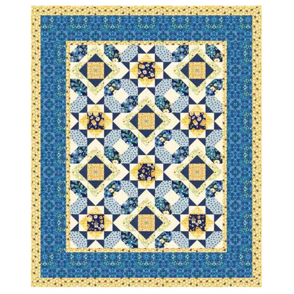 Studio-e - Bee All You Can Be Quilt 2 Pattern - FREE download