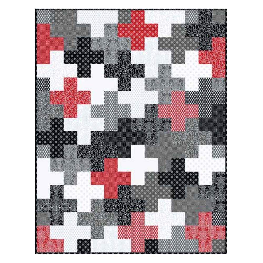 Studio-e - Always Add Red Pattern - FREE download