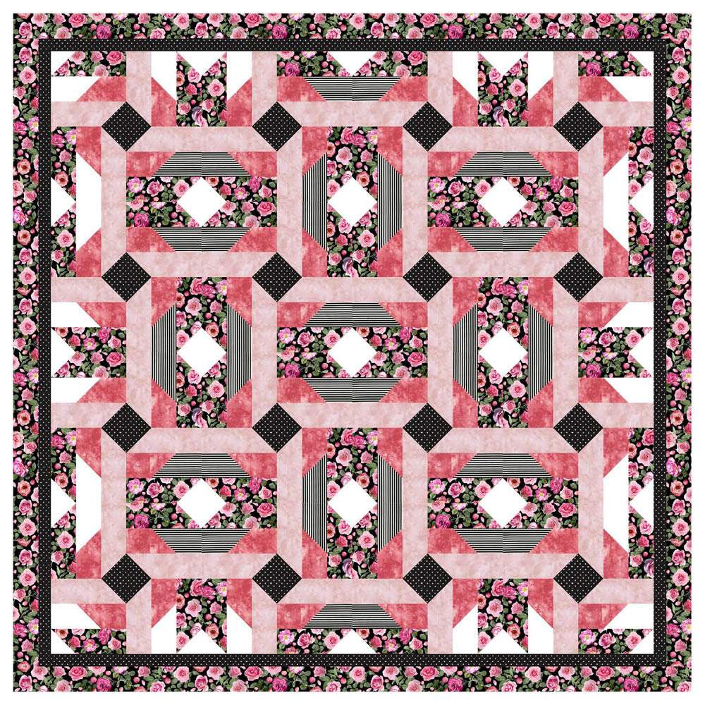 Timeless Treasures - Parisian Vision Quilt pattern - FREE download