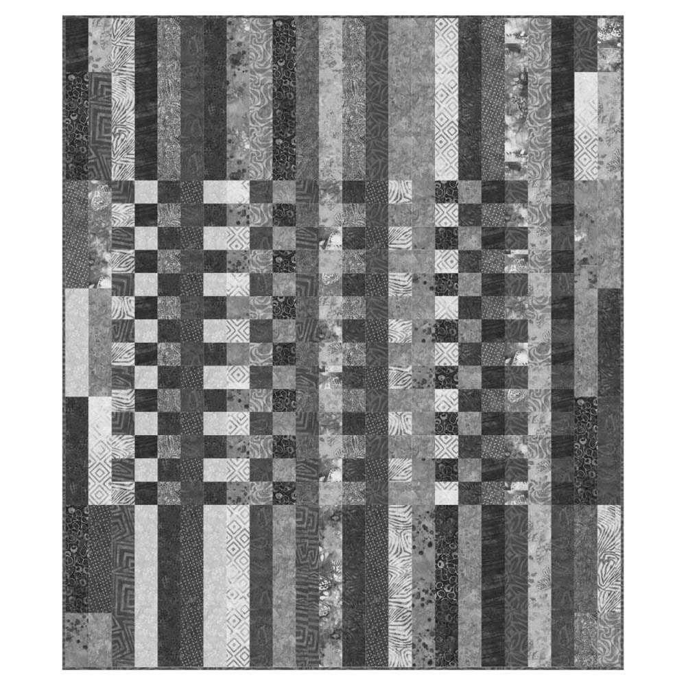 Timeless Treasures - Interweave Quilt pattern - FREE download