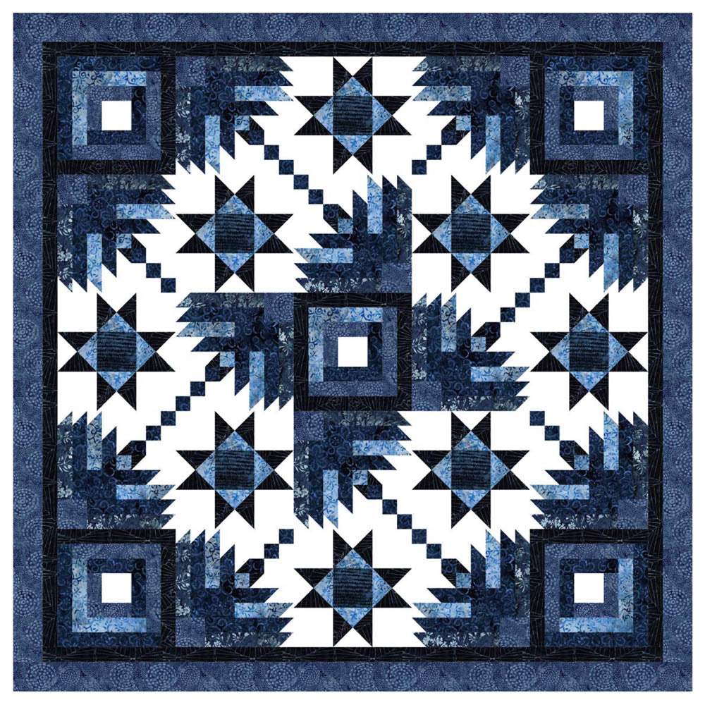 Timeless Treasures - Homespun Quilt pattern - FREE download