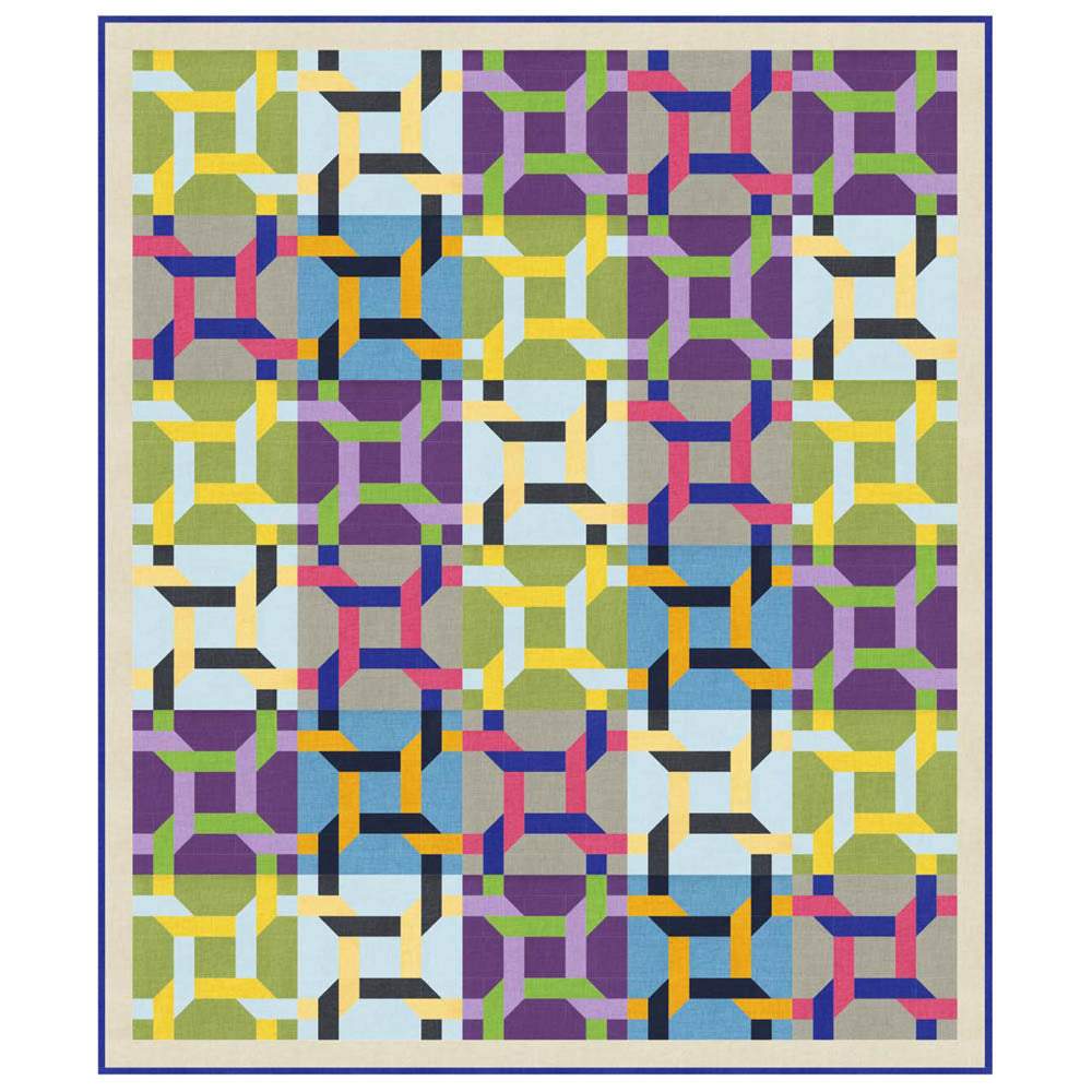 Timeless Treasures - Engaged Quilt pattern - FREE download