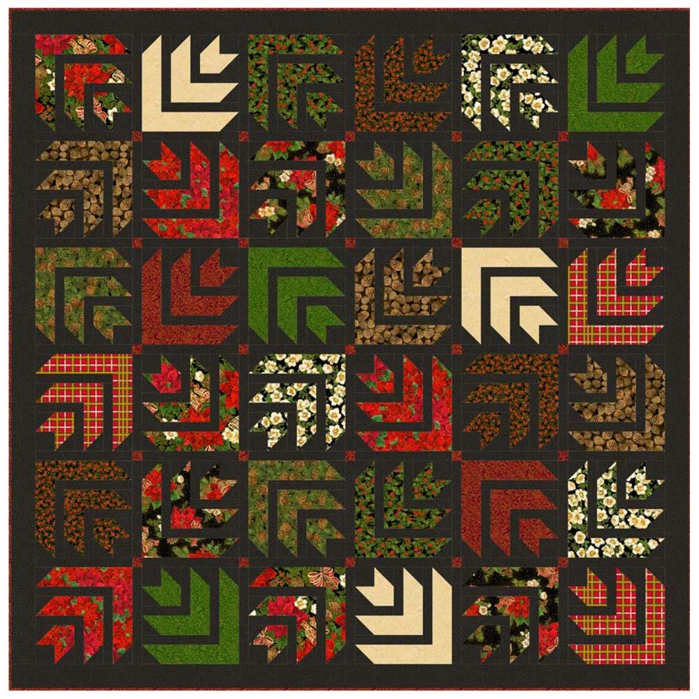 Timeless Treasures - Christmas Joy Pattern - FREE download