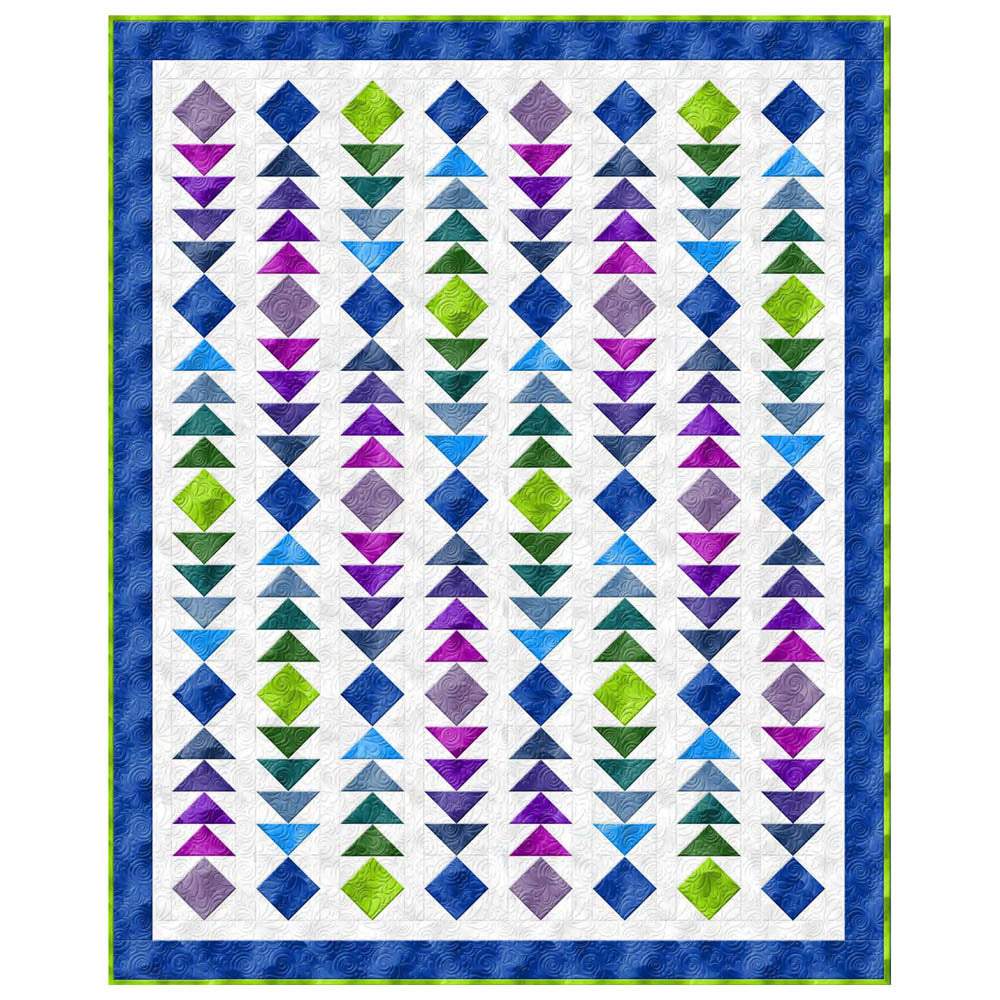 Wilmington Prints - Watercolor Texture Quilt pattern - FREE download
