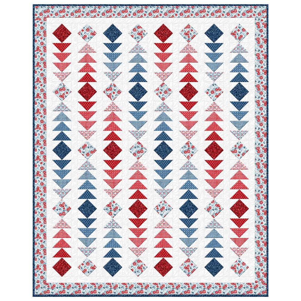 Wilmington Prints - Summertime Quilt pattern - FREE download