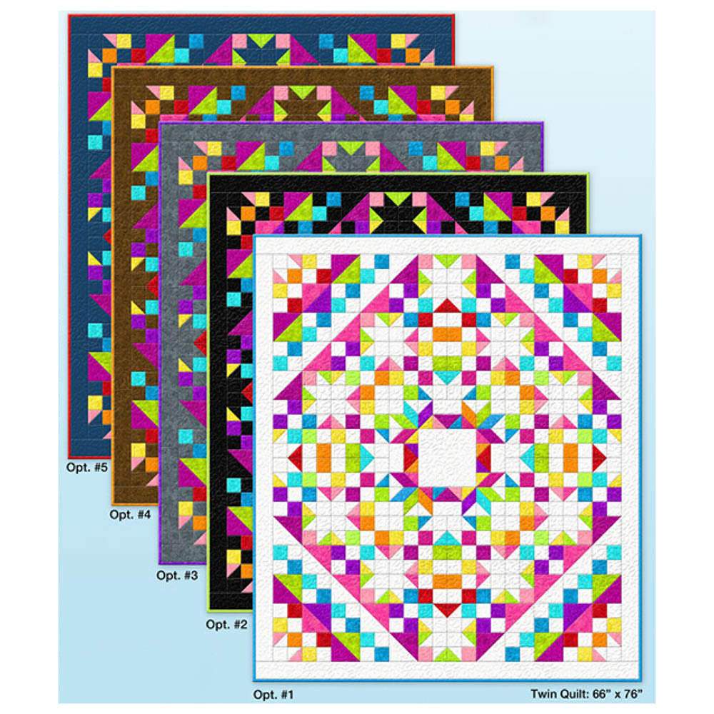 Wilmington Prints - Starry-eyed Surprise Quilt pattern - FREE download ...