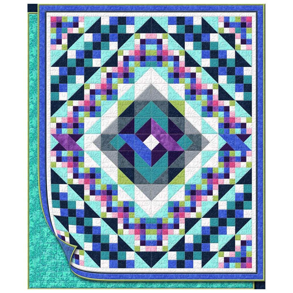Wilmington Prints - Square Knot Quilt pattern - FREE download