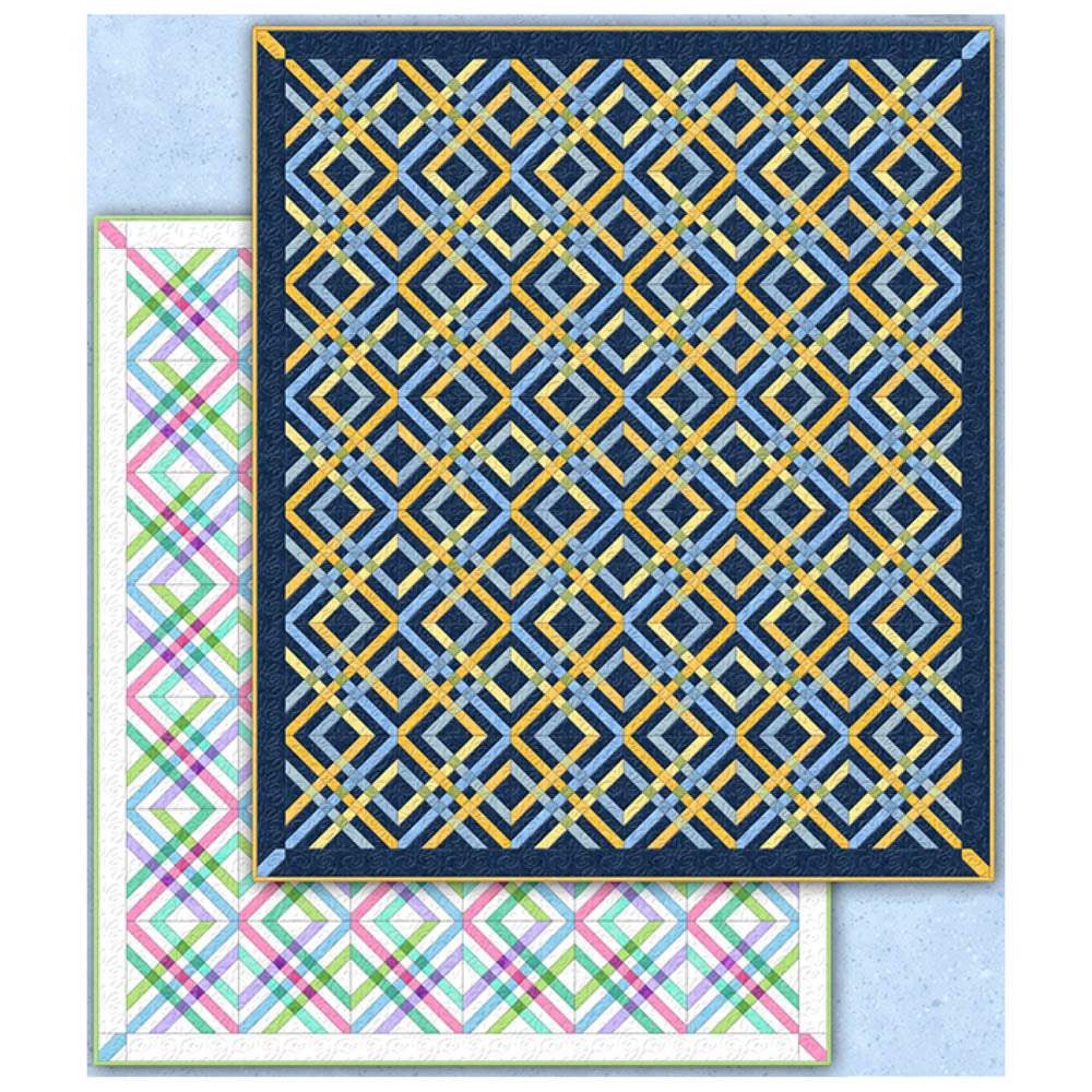 Wilmington Prints - Plaid Quit pattern - FREE download