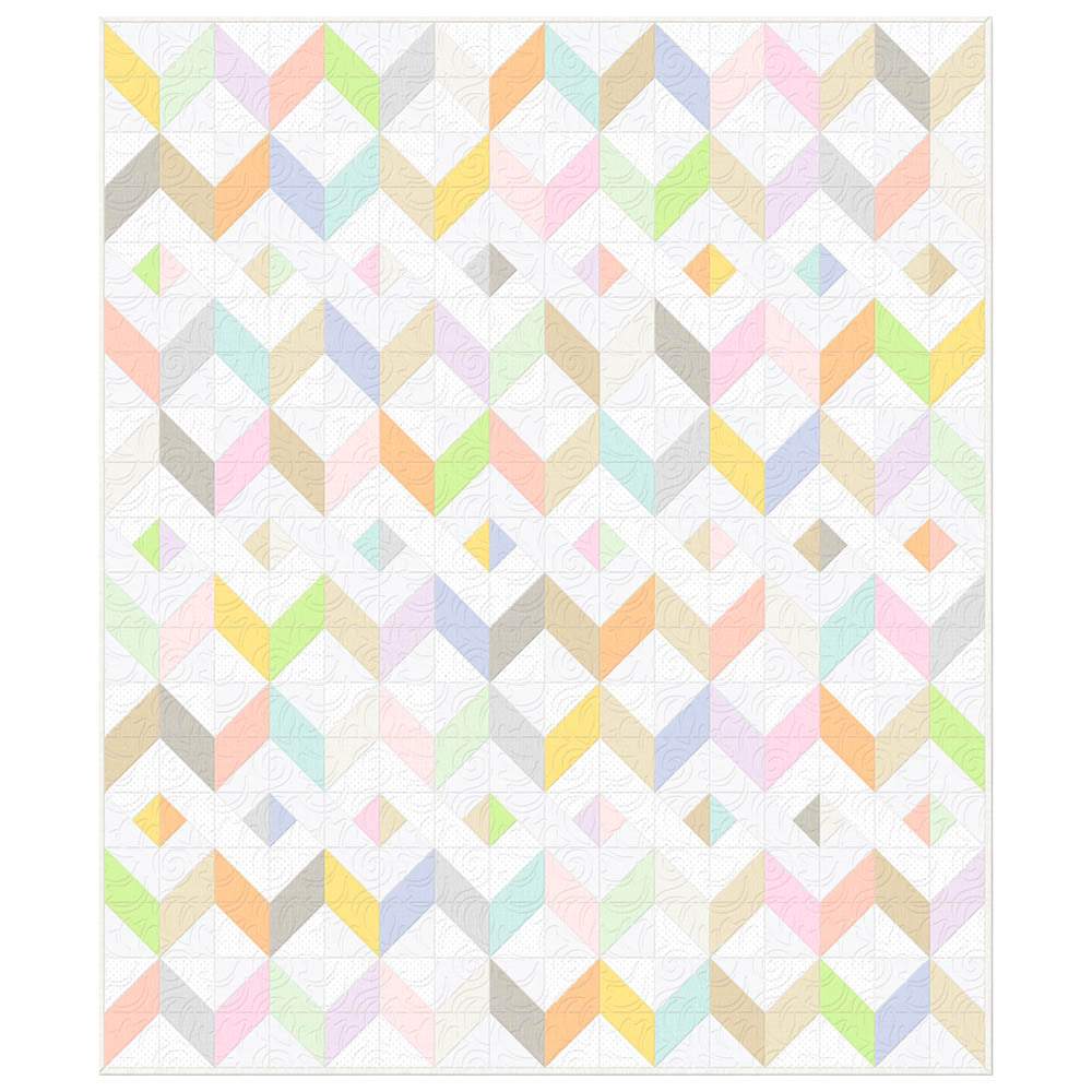 Wilmington Prints - Counterpoint Quilt pattern - FREE download