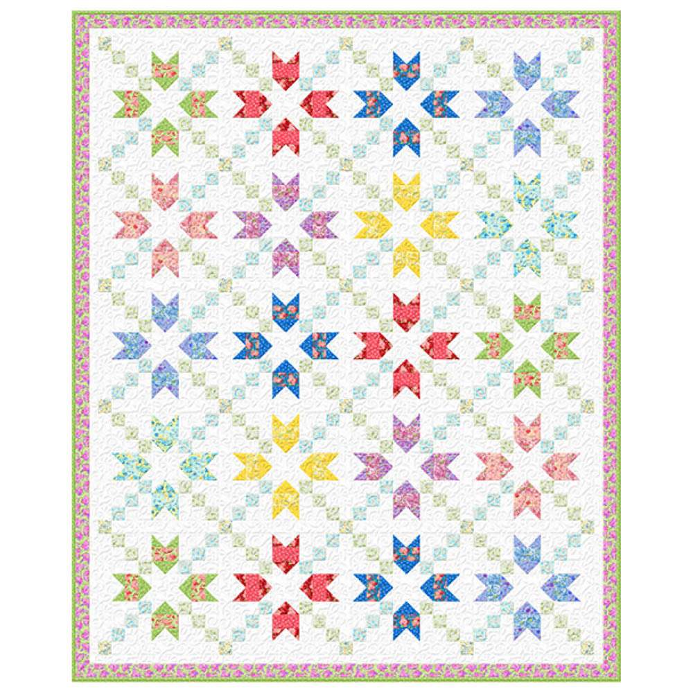 Wilmington Prints - Amorette Quilt pattern - FREE download