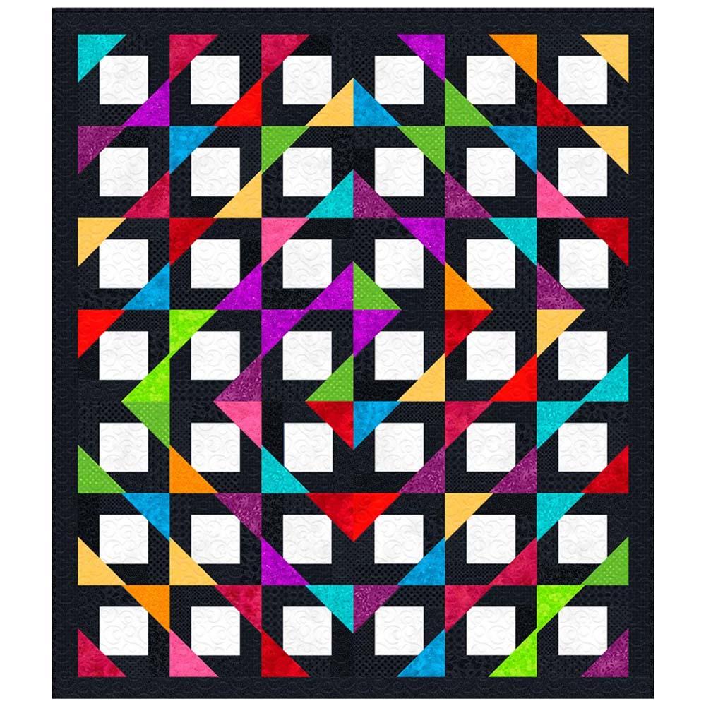 Wilmington Prints - Twist Again Pattern - FREE download