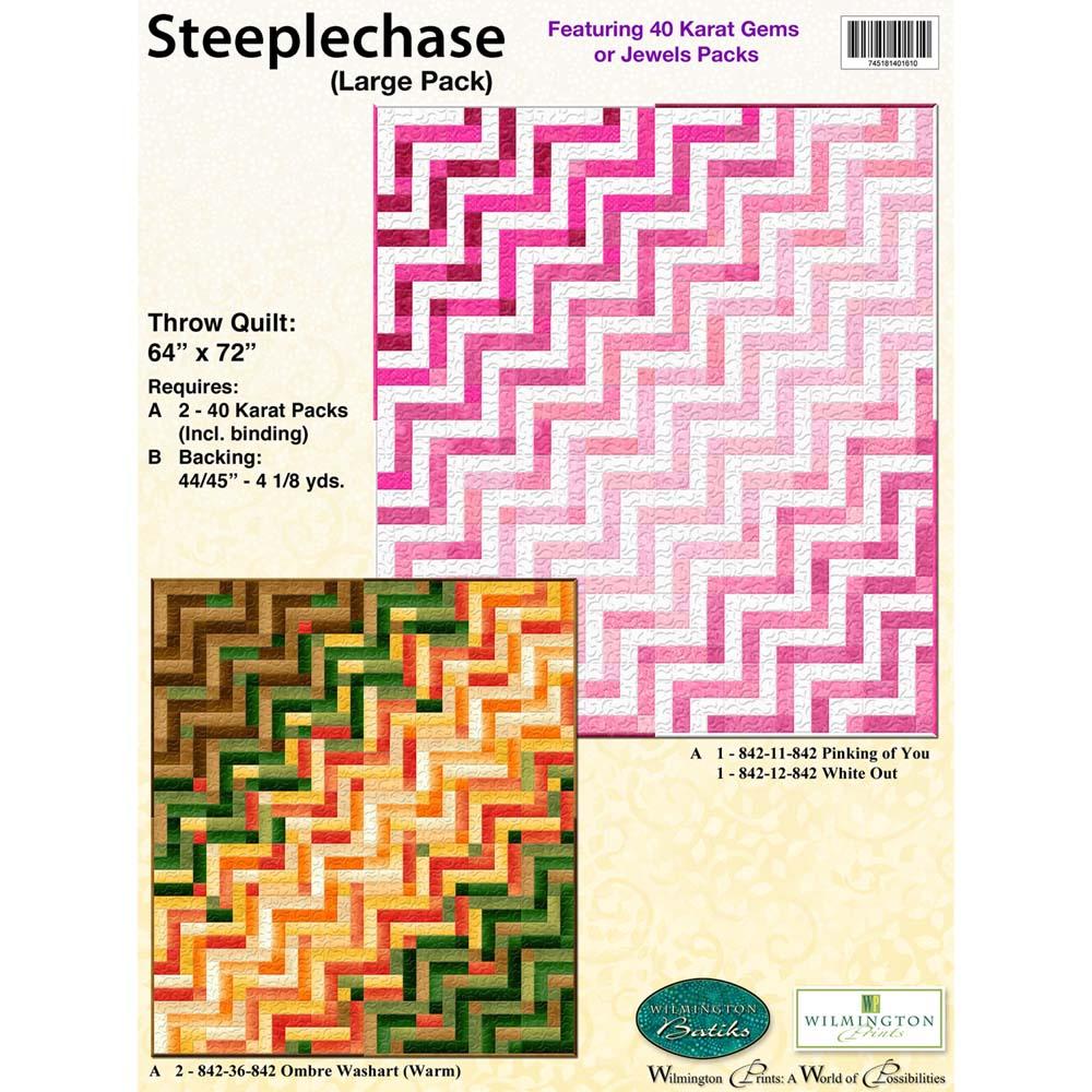 Wilmington Prints - Steeplechase Pattern - FREE download