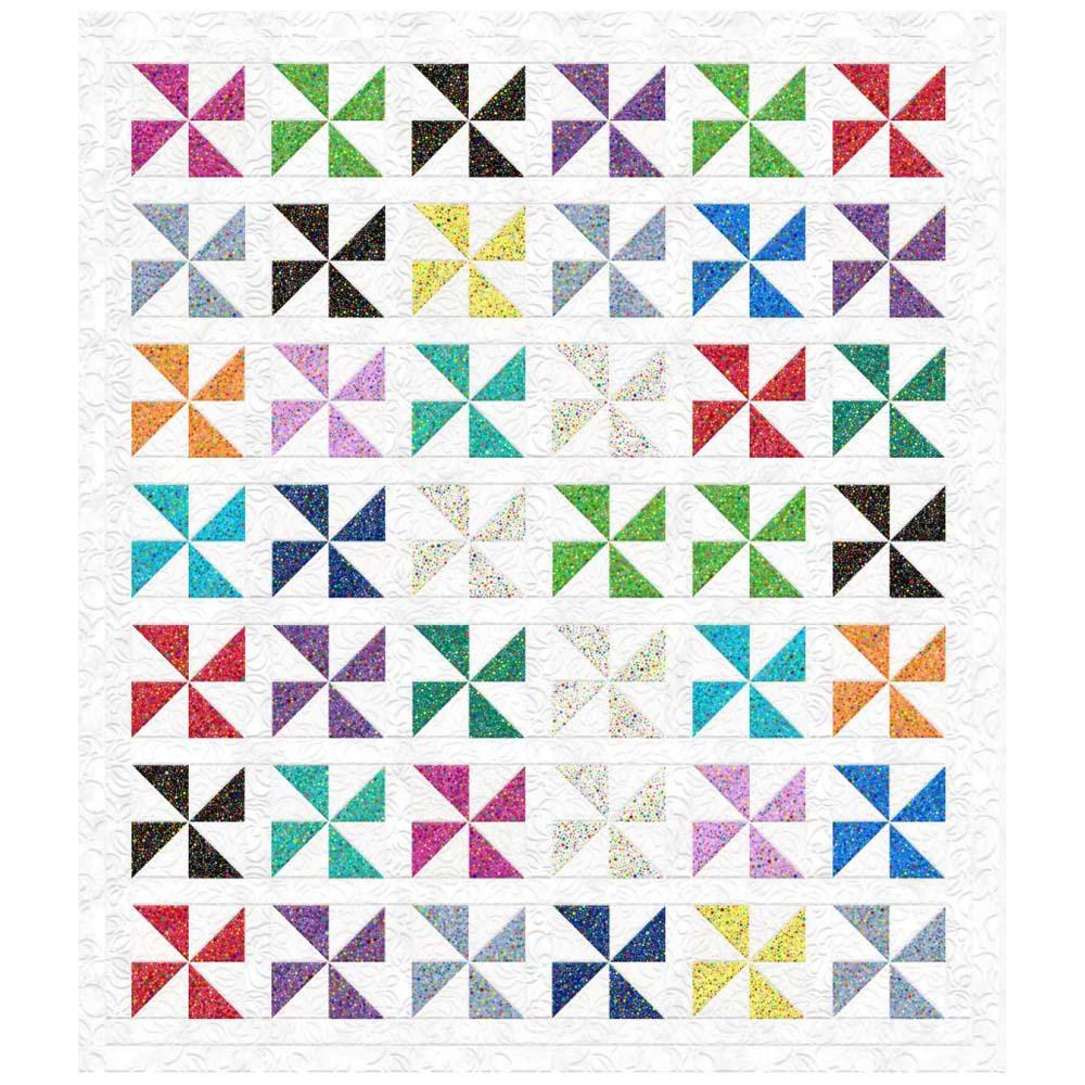Wilmington Prints - Spun Out Pattern - FREE download