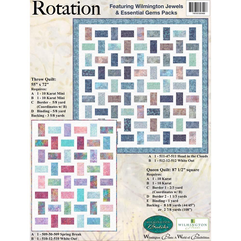 Wilmington Prints - Rotation Pattern - FREE download