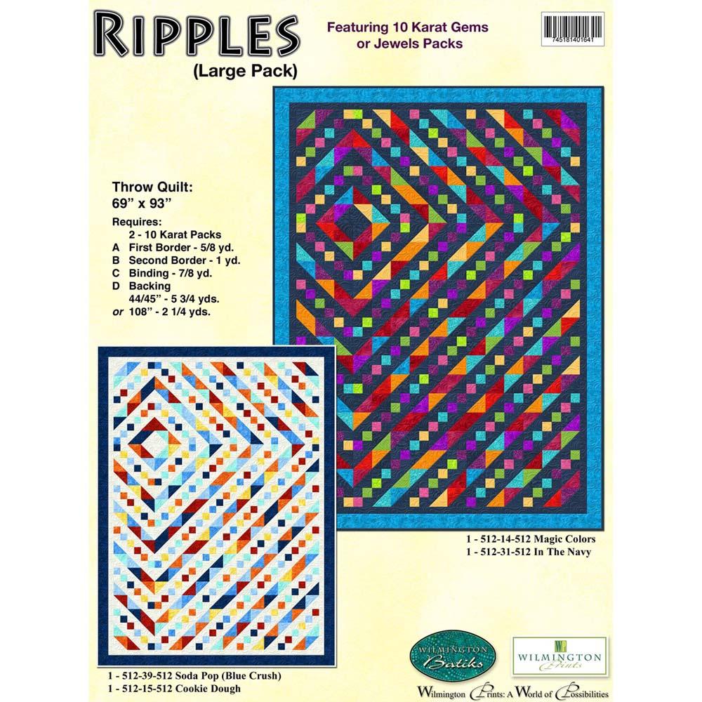 Wilmington Prints - Ripples Pattern - FREE download