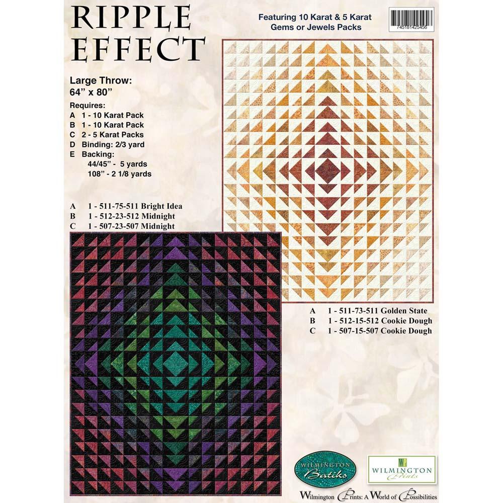 Wilmington Prints - Ripple Effect Pattern - FREE download