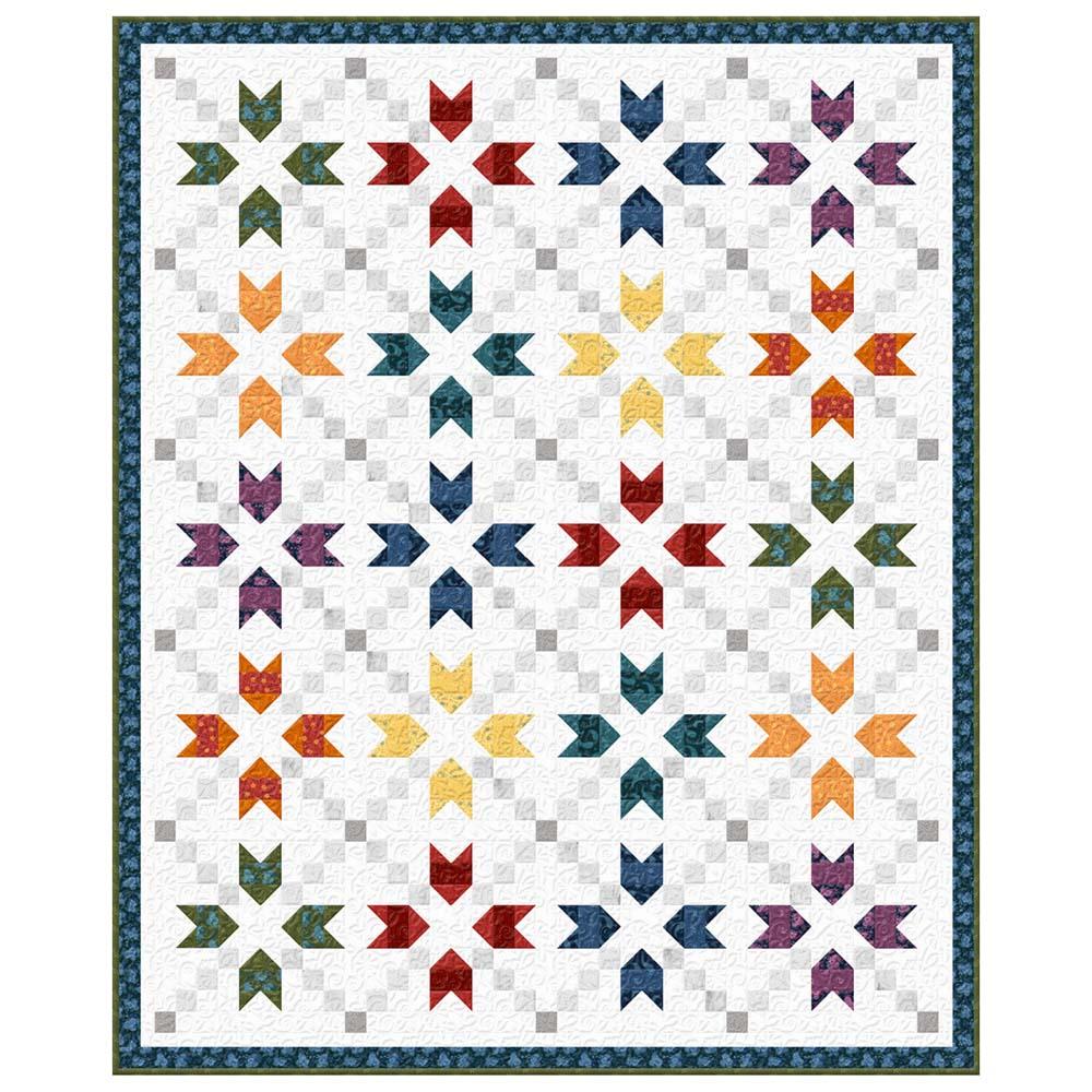 Wilmington Prints - Rainbow Sampler Pattern - FREE download