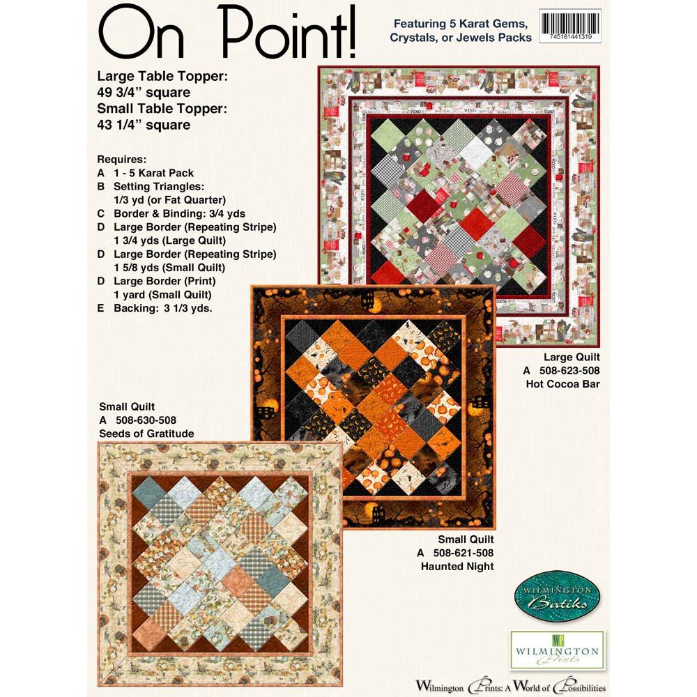 Wilmington Prints - On Point! Pattern - FREE download