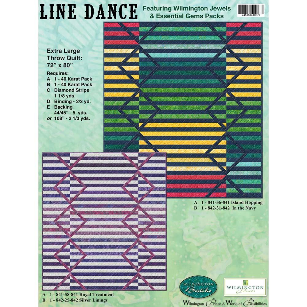 Wilmington Prints - Line Dance Pattern - FREE download