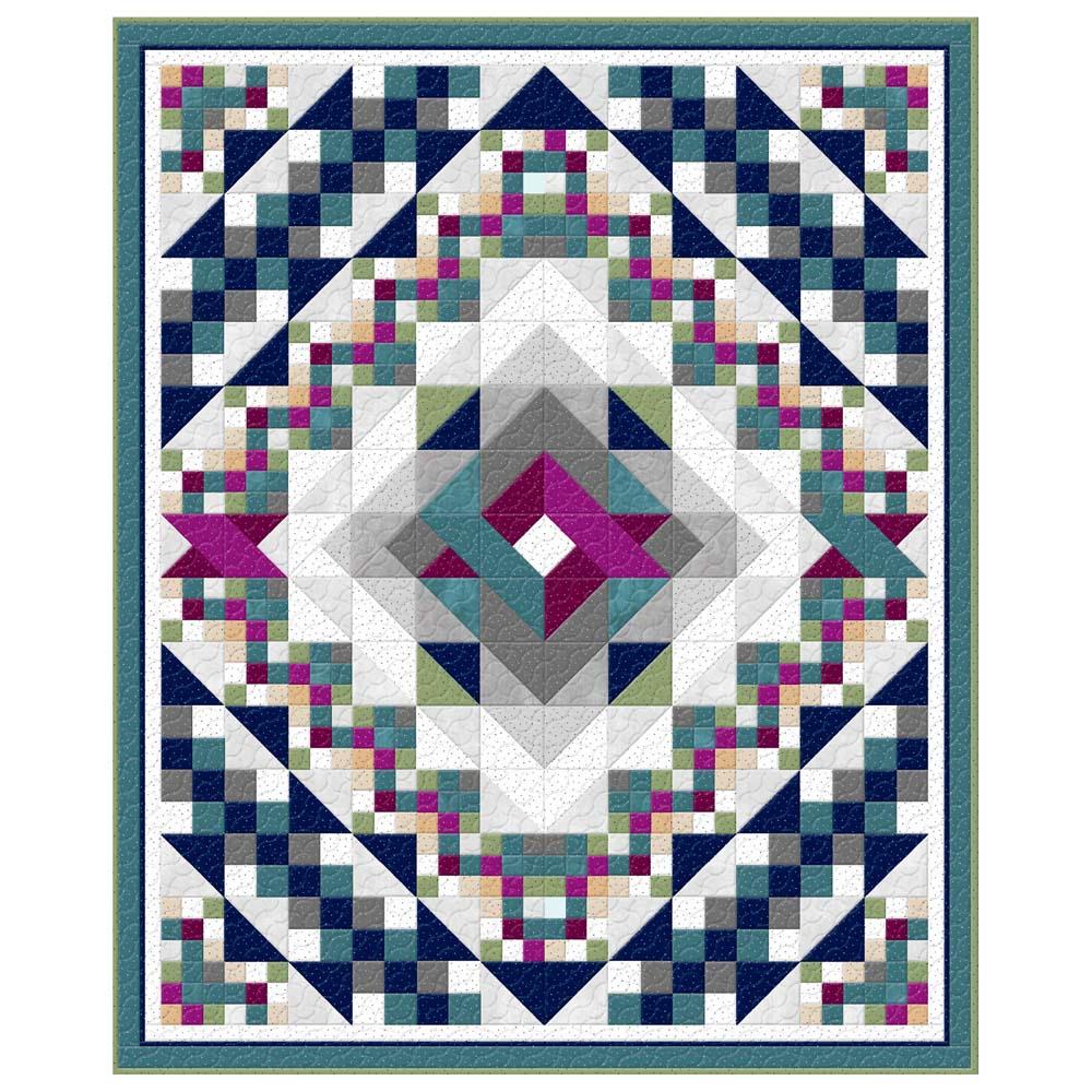 Wilmington Prints - Essentials Square Knot Pattern - FREE download