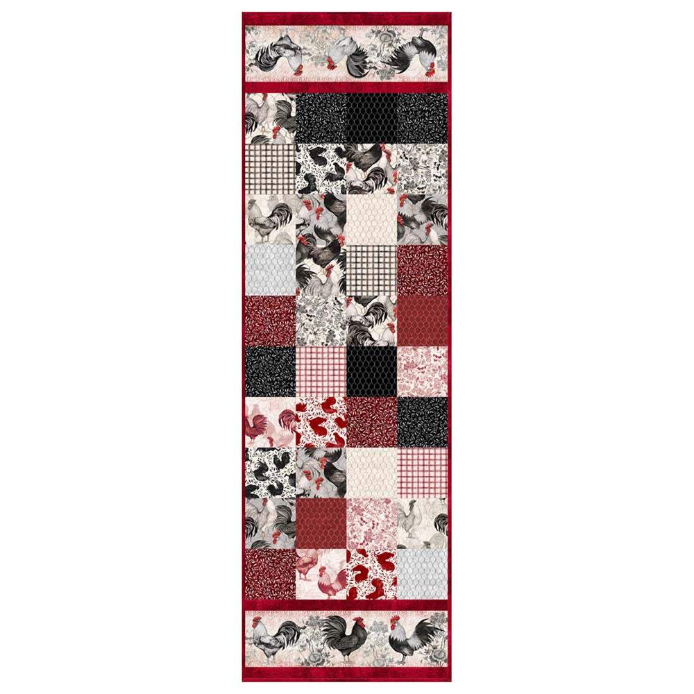 Wilmington Prints - End to End Runner Pattern - FREE download
